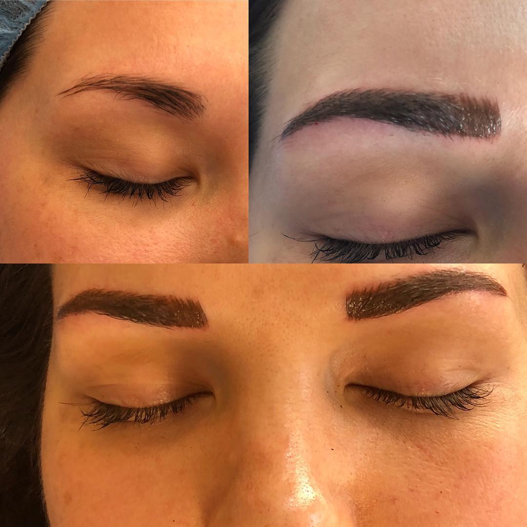 Exquisite permanent makeup