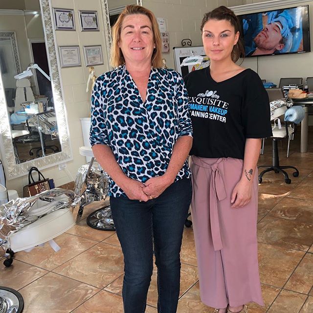 Exquisite permanent makeup