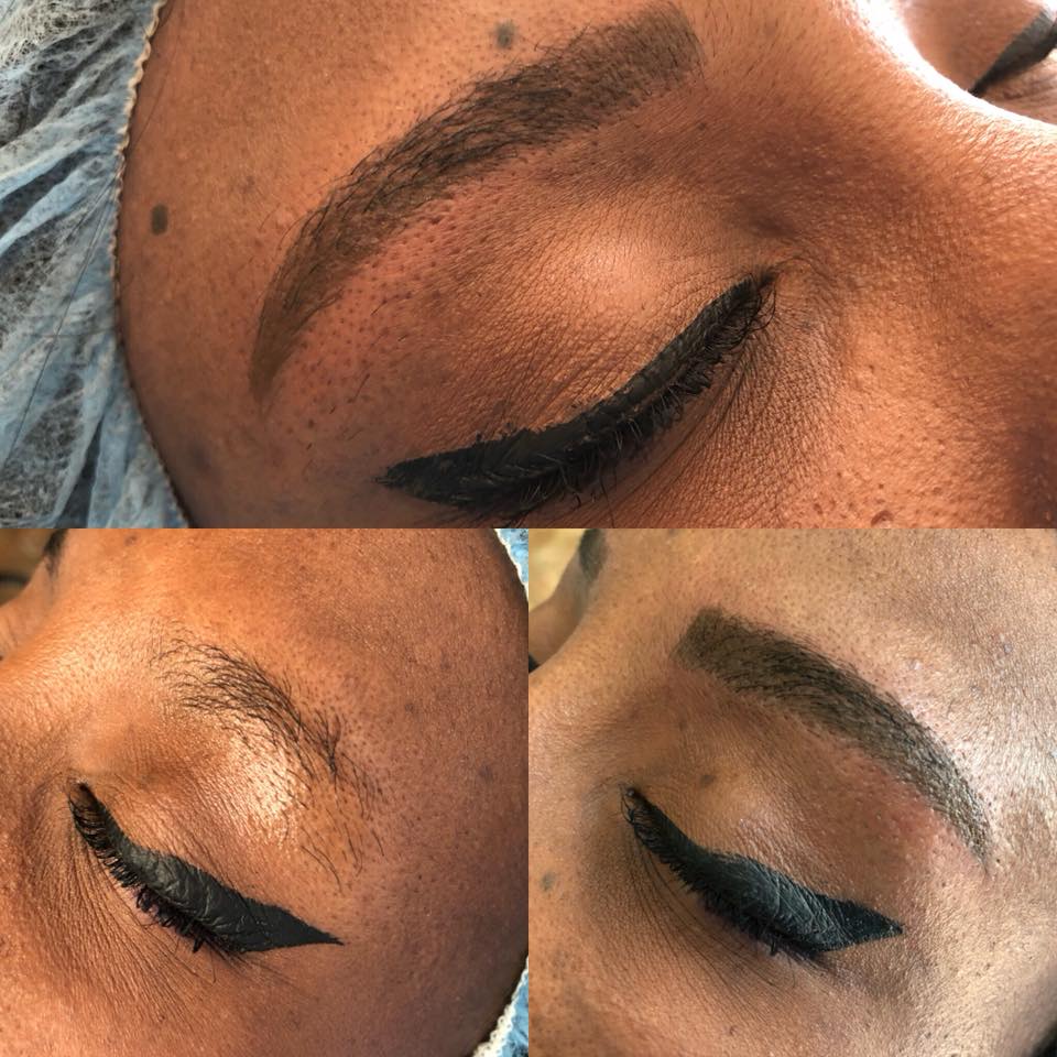 Exquisite permanent makeup