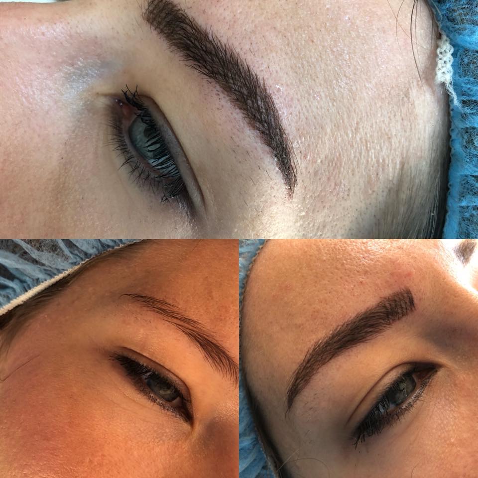 Exquisite permanent makeup