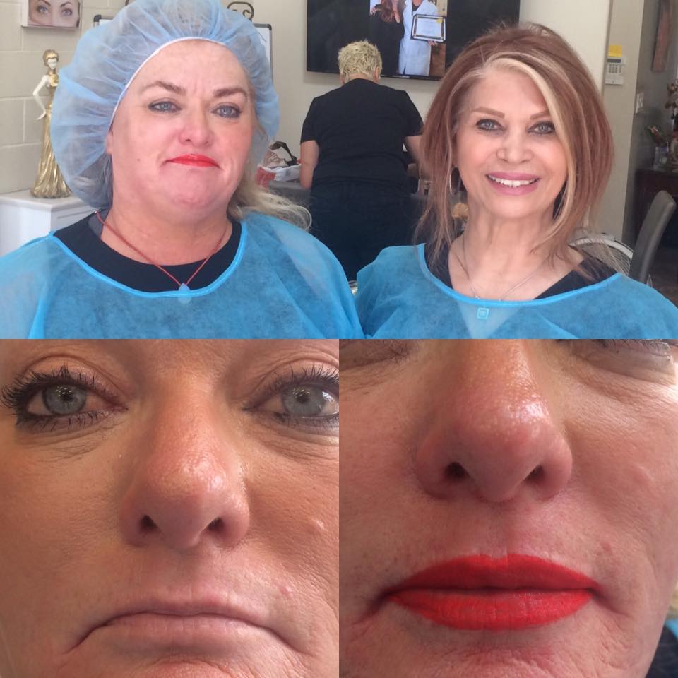 Exquisite permanent makeup