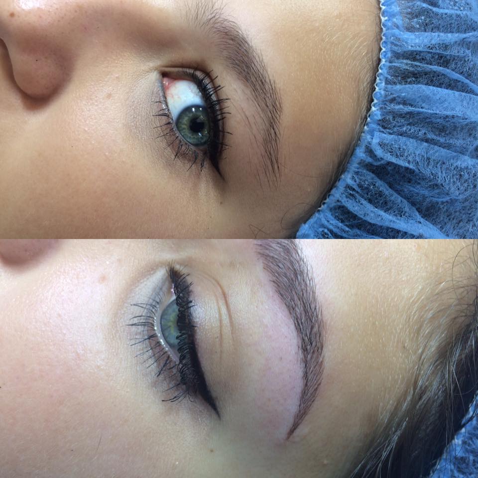 Exquisite permanent makeup