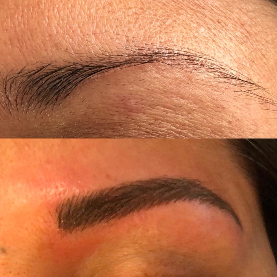 Exquisite permanent makeup