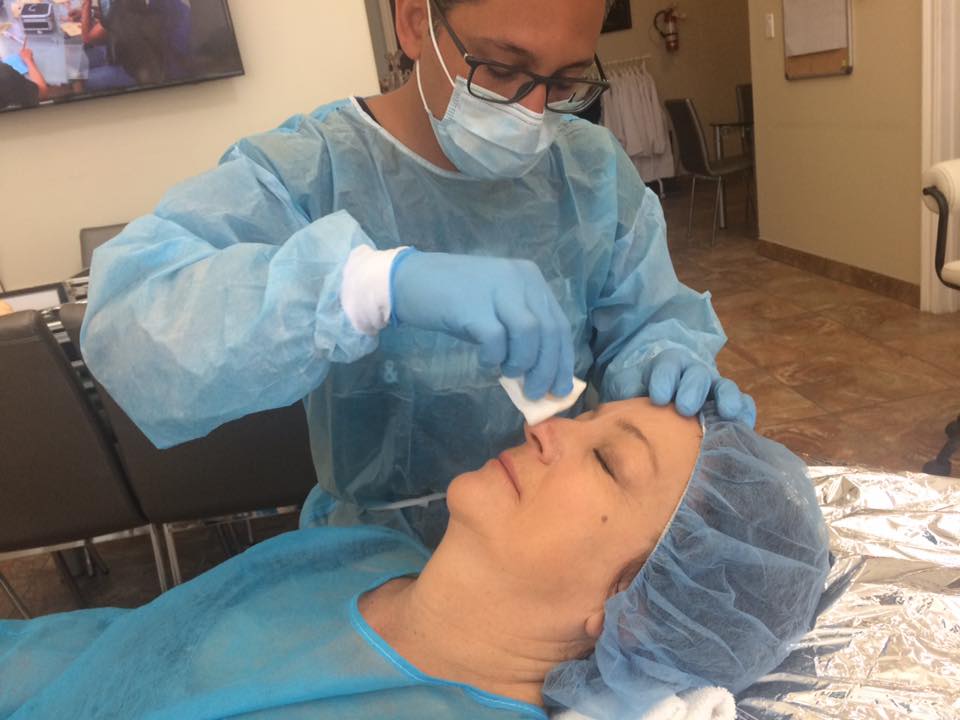 Exquisite permanent makeup