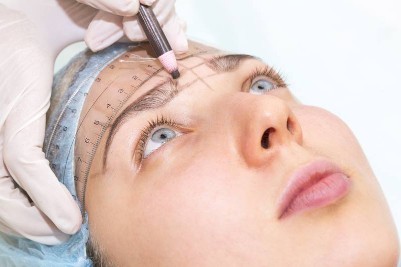 Exquisite permanent makeup