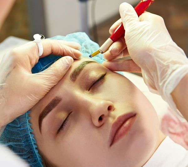 Exquisite permanent makeup