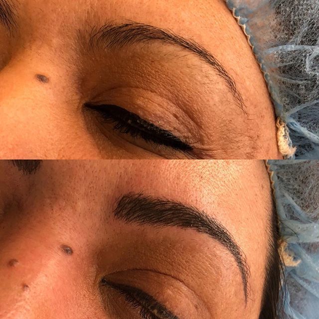 Exquisite permanent makeup