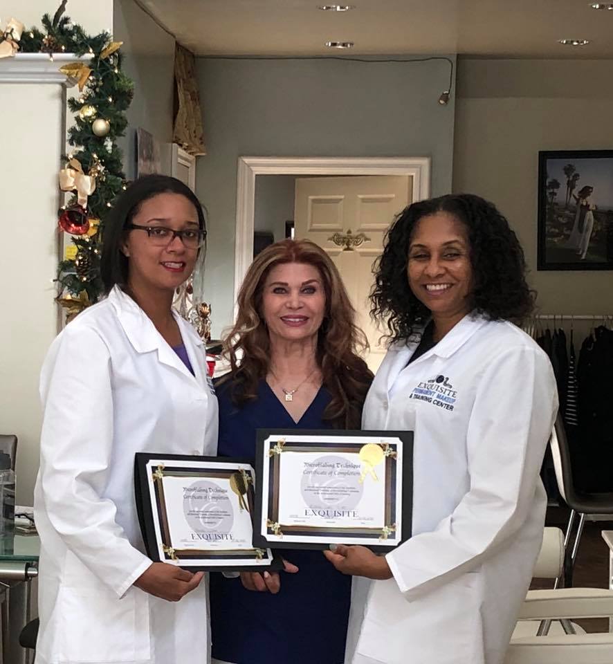 Exquisite permanent makeup