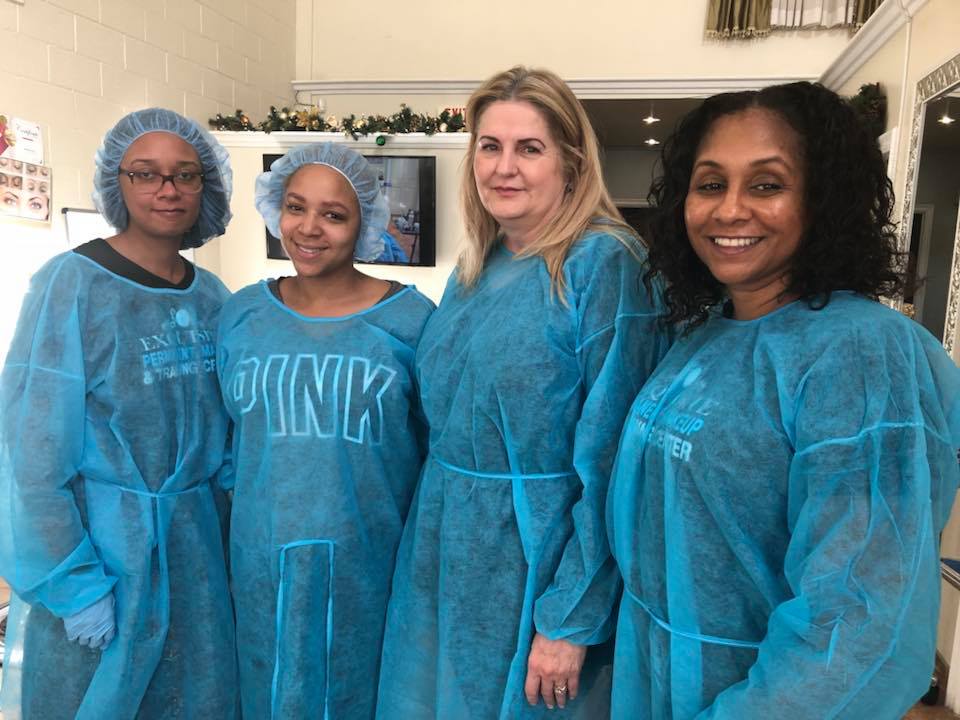 Exquisite permanent makeup