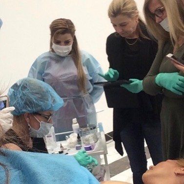 Exquisite permanent makeup