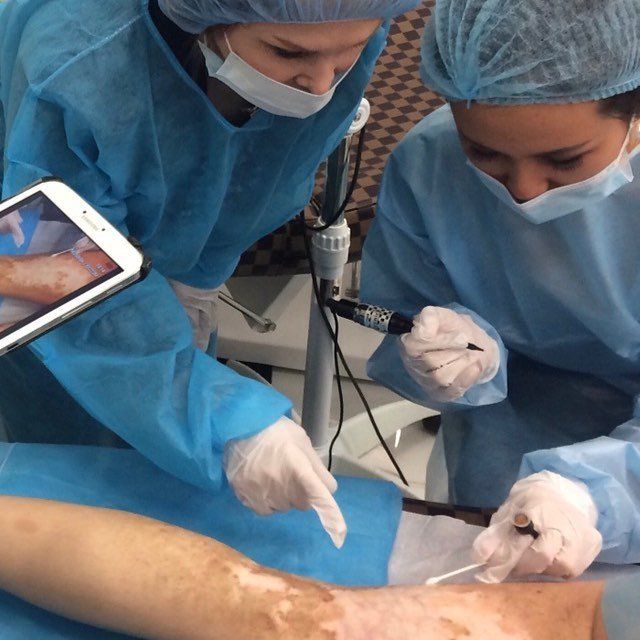 Exquisite permanent makeup