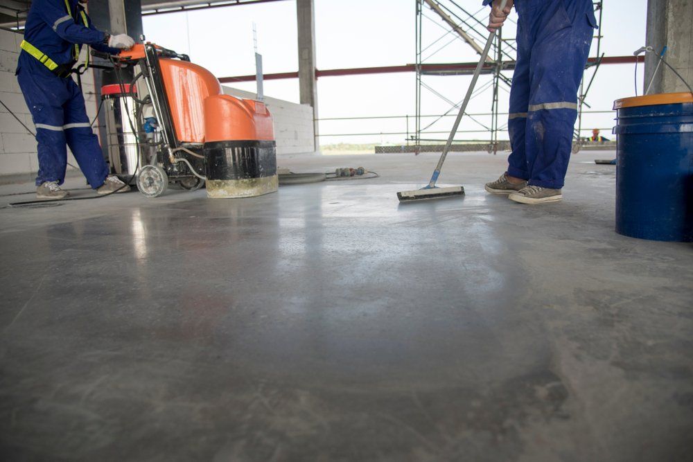 Cleaning Commercial Construction Site — Cleaning Services in Airlie Beach, QLD