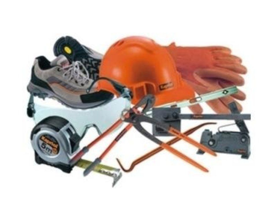 attrezzature protettive e accessori per lavori edili