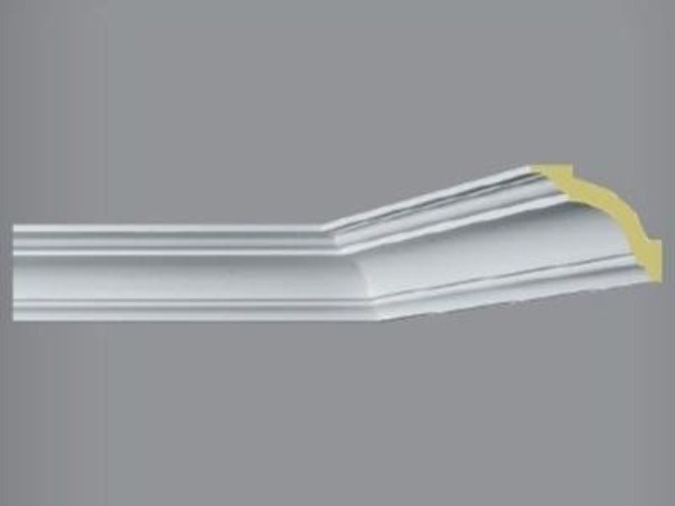 cornice decorativa in polistirolo per soffitti