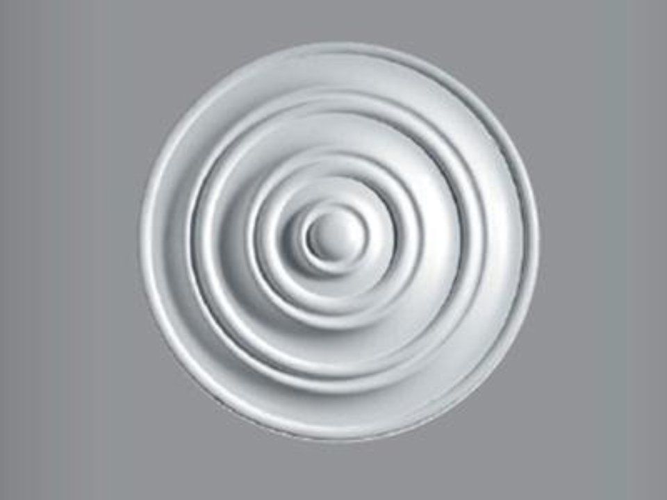 rosone in polistirolo per il soffitto