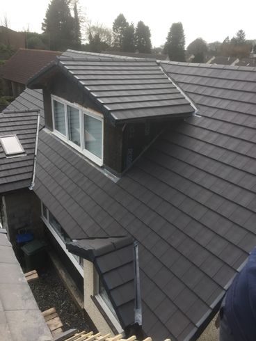 quality roofing project