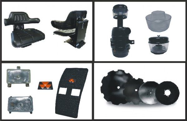 Salazar Diesel S.R.L., repuestos