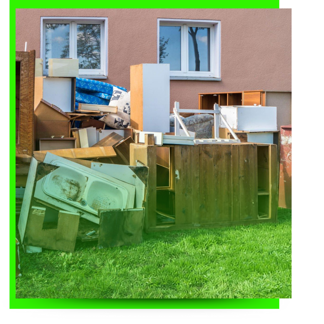 Furniture garbage