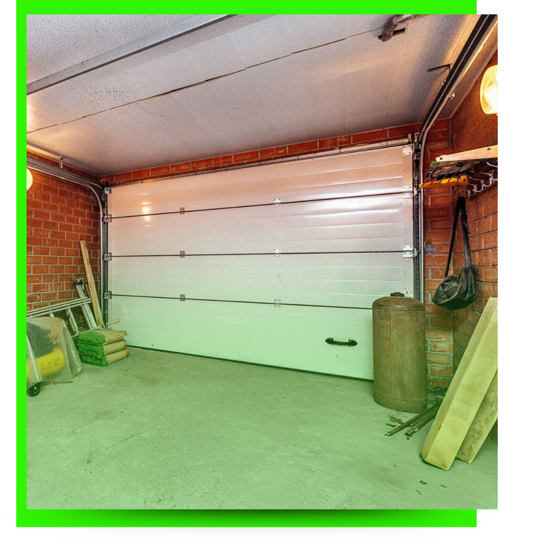 Clean garage
