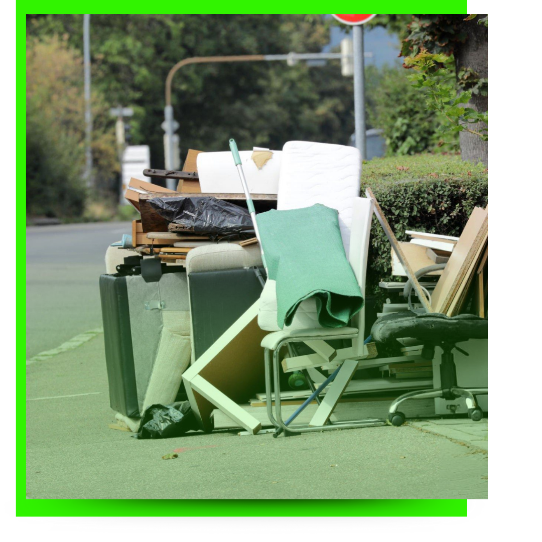 Eviction garbage
