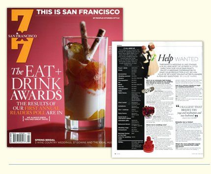 A magazine that says this is san francisco on it