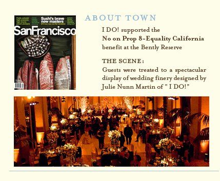 A page that says about town on it