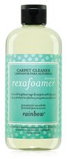 A bottle of carpet cleaner on a white background.