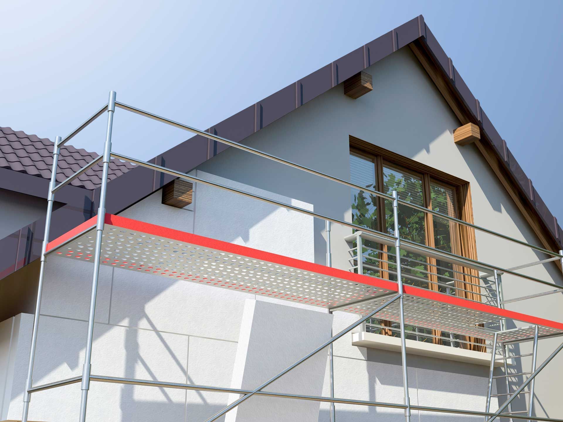 A House Is Being Remodeled — South San Francisco, CA — Nino Company