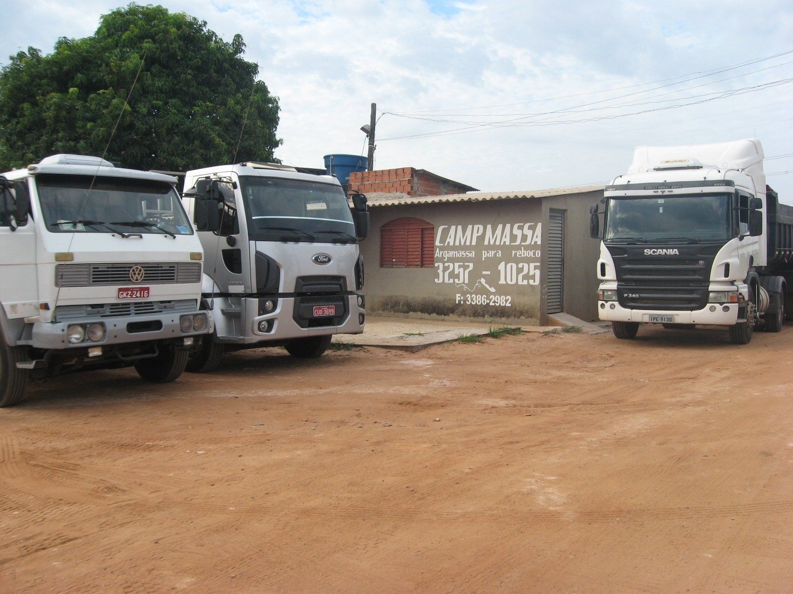 Argamassa para Reboco