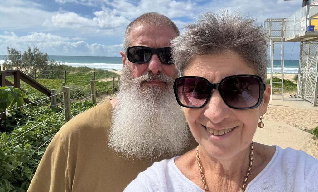 Russell & Shaz Robinson