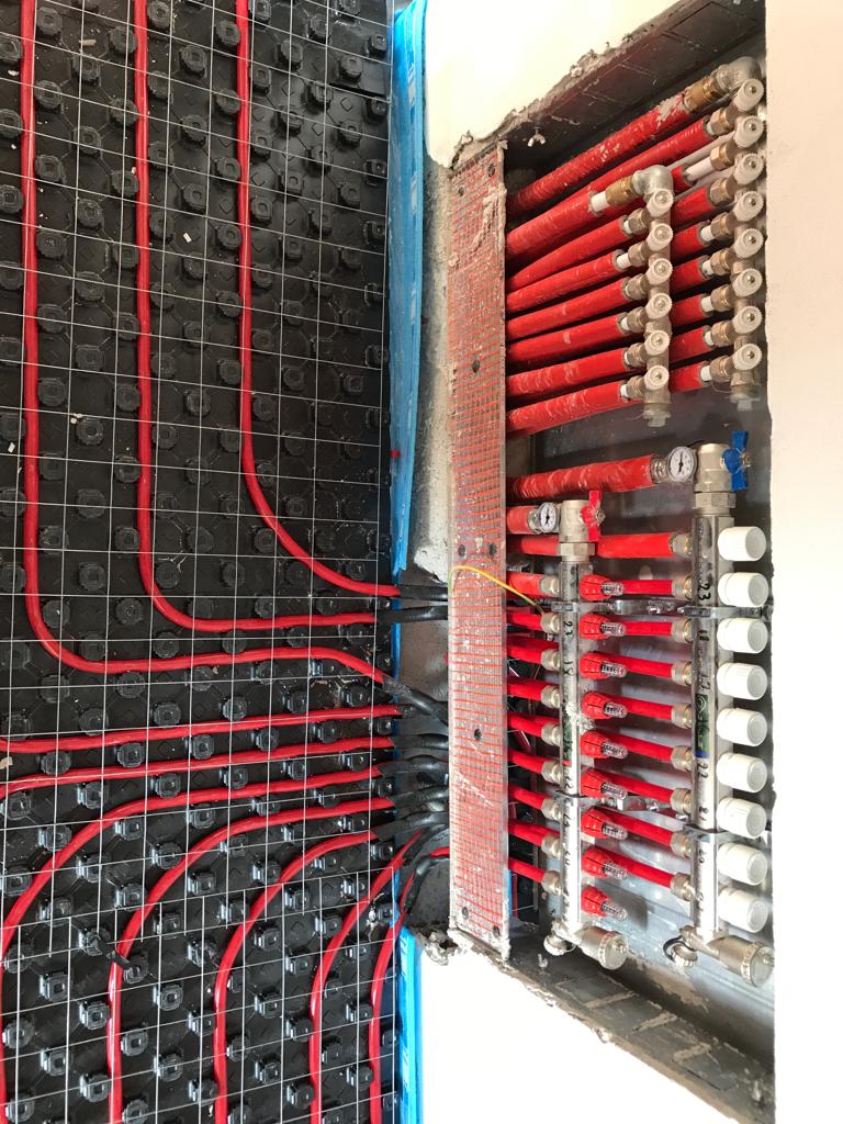 Tubi per riscaldamento a pavimento