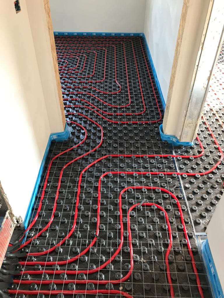 Riscaldamento a pavimento