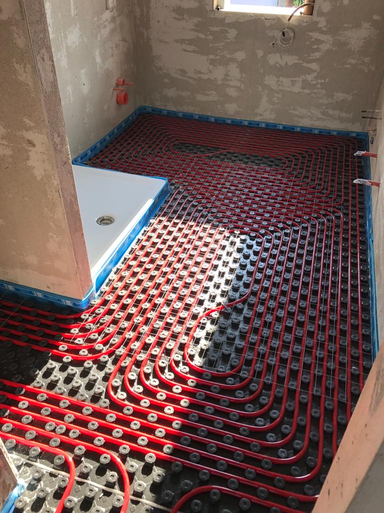 Impianto a pavimento