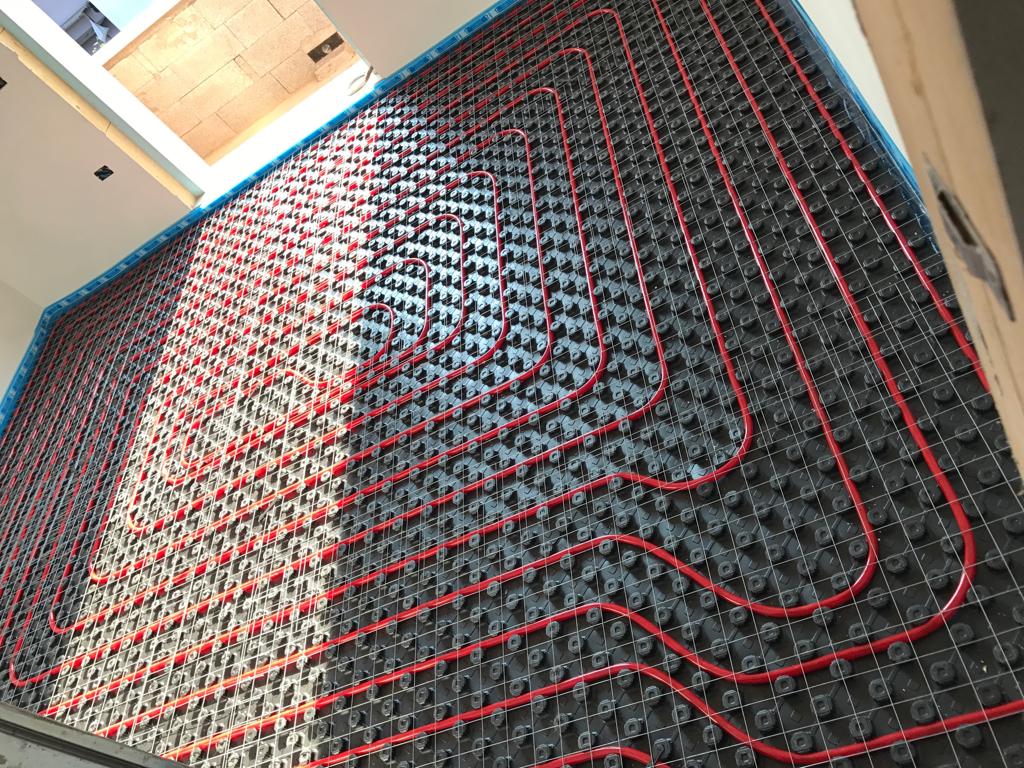Riscaldamento a pavimento 4
