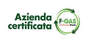Logo certificazione F-Gas