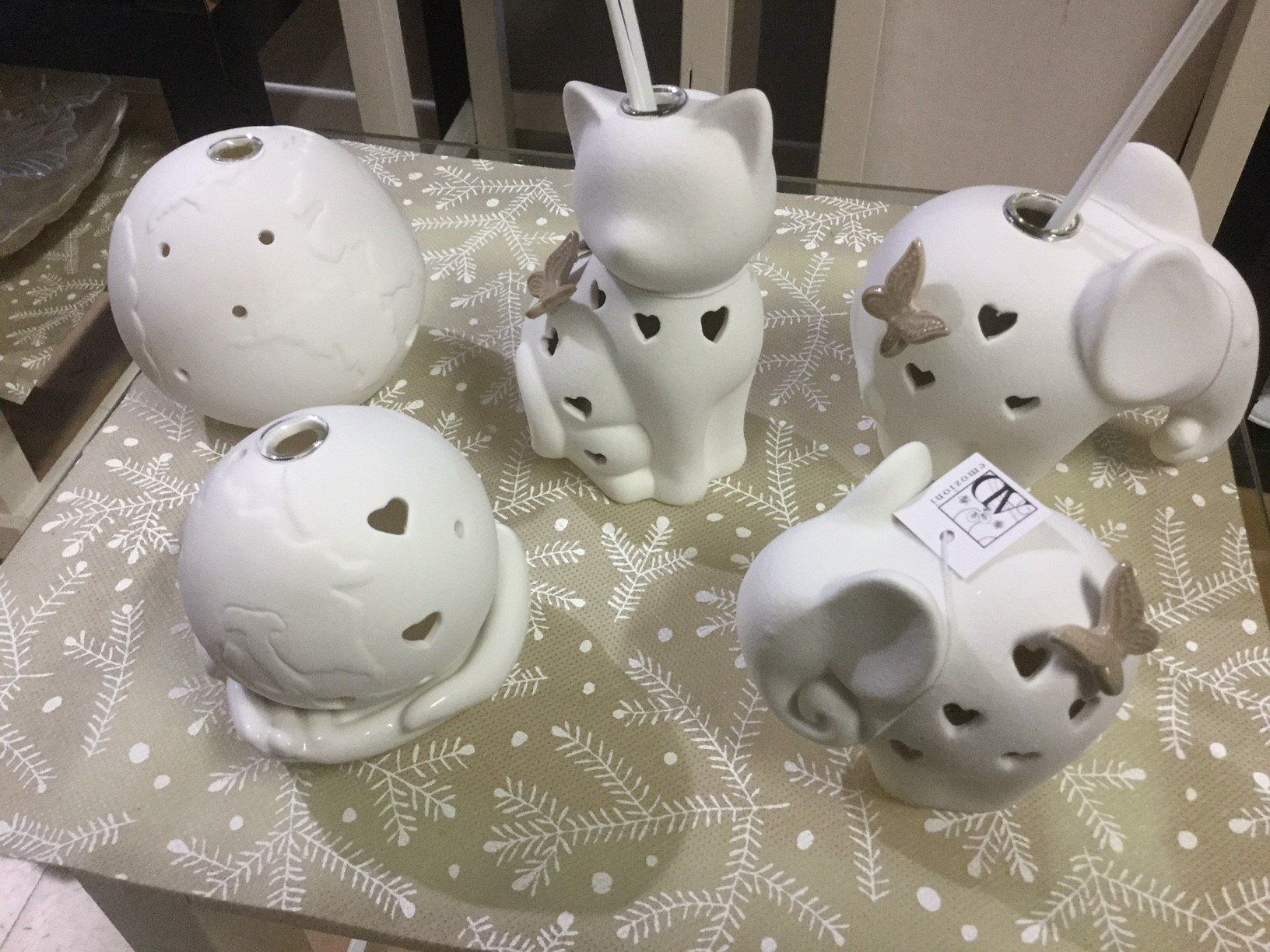 accessori in ceramica