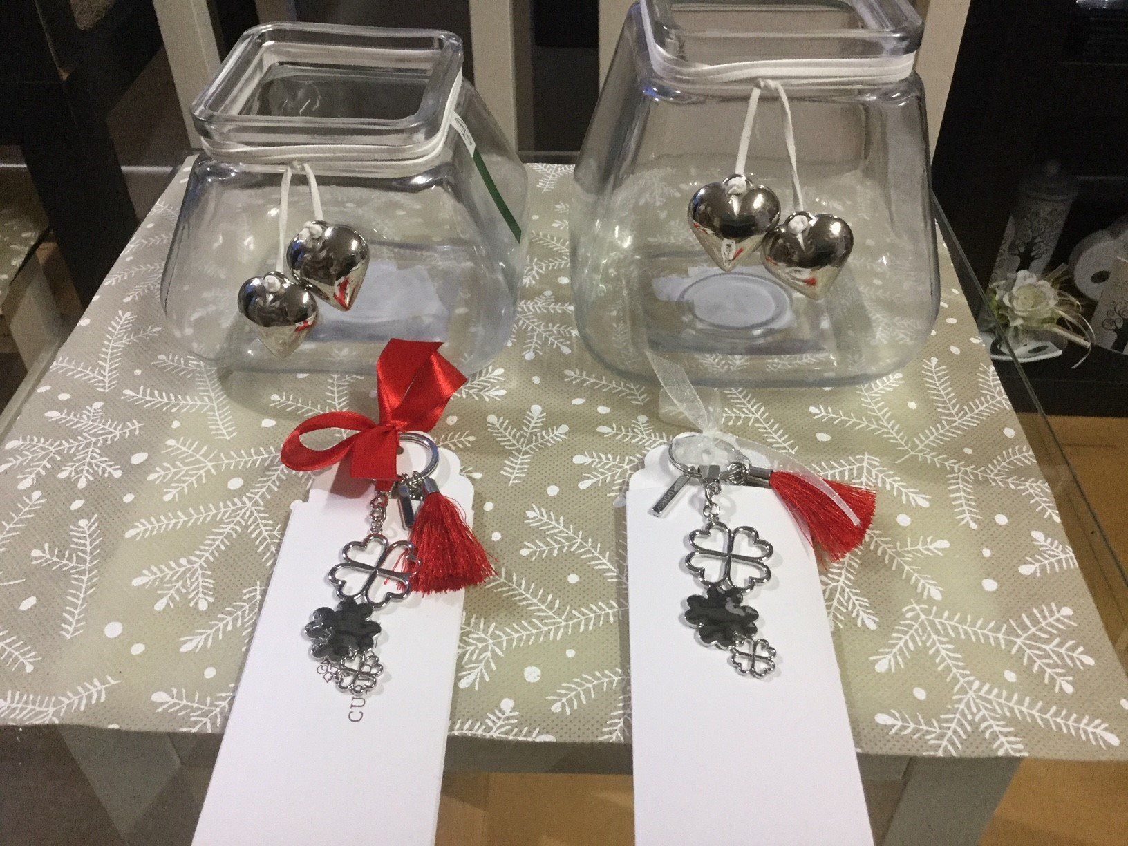 portachiavi bomboniera