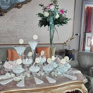 decorazioni tavole nunziali