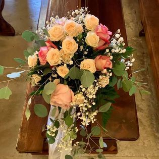 fiori per allestimento chiese