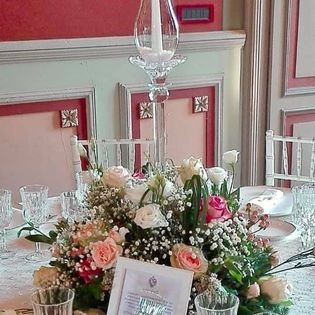 decorazioni floreali da tavolo