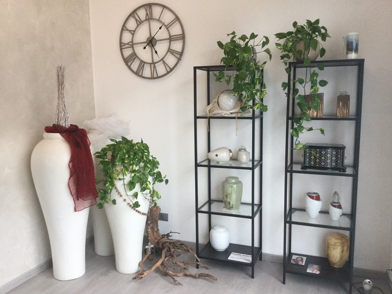 interno agenzia funebre a fontanelle