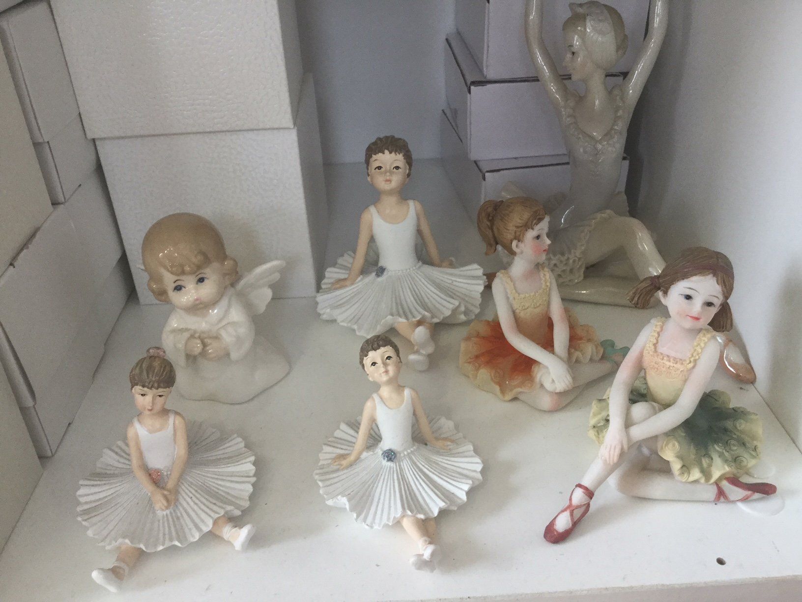 ballerine in ceramica