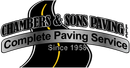 CHAMBERS & SONS PAVING logo small
