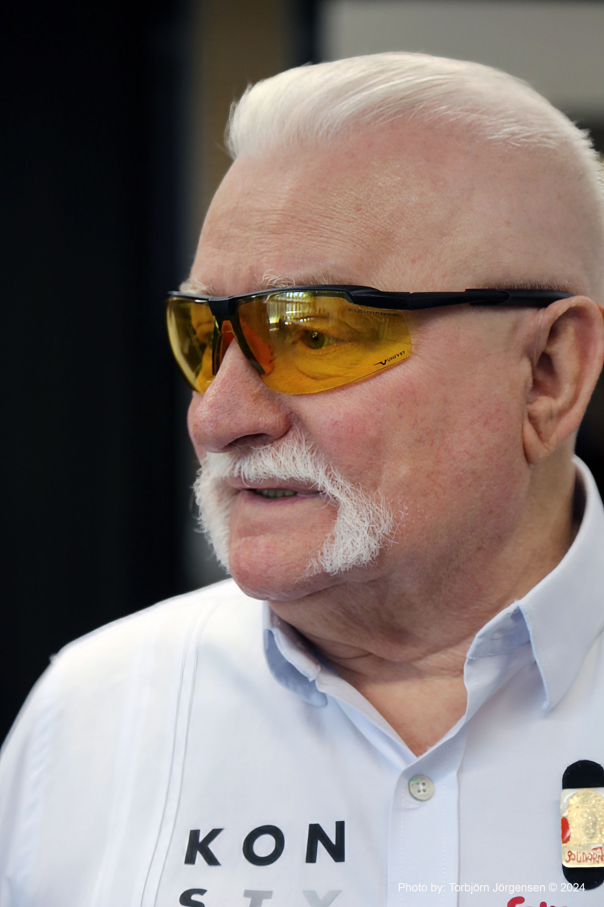 Lech Walesa, President Poland