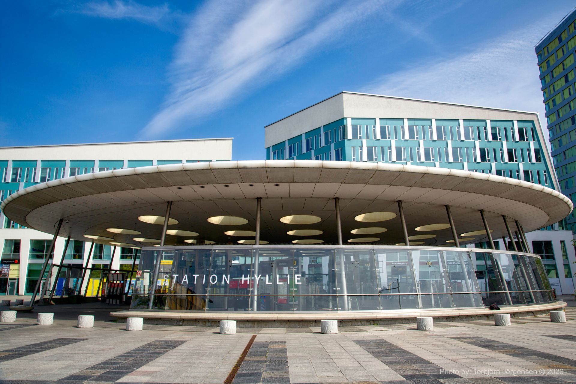 Station Hyllie, Malmo