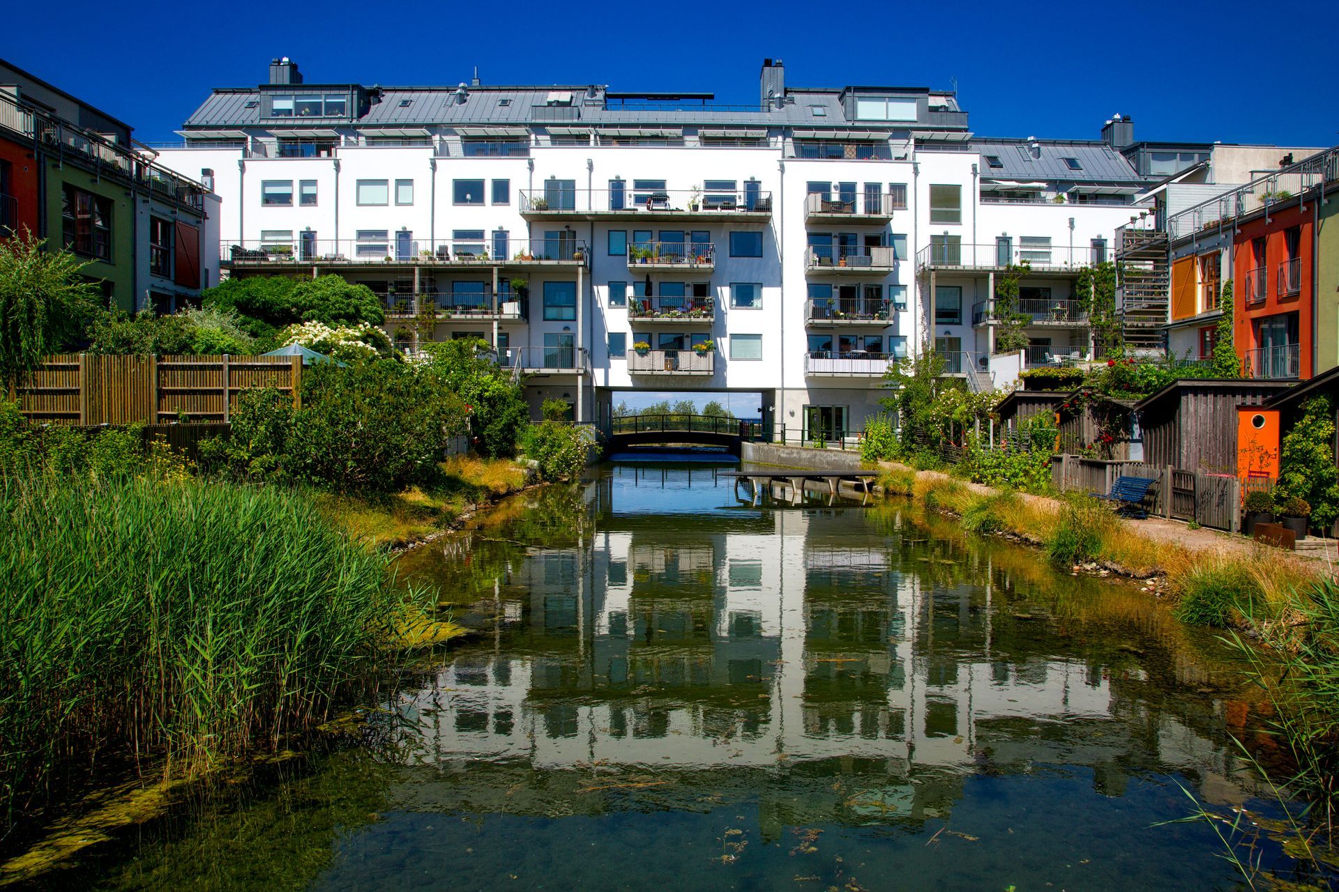 Vastra Hamnen, Malmo