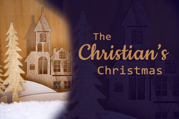 How do Christian's celebrate Christmas?