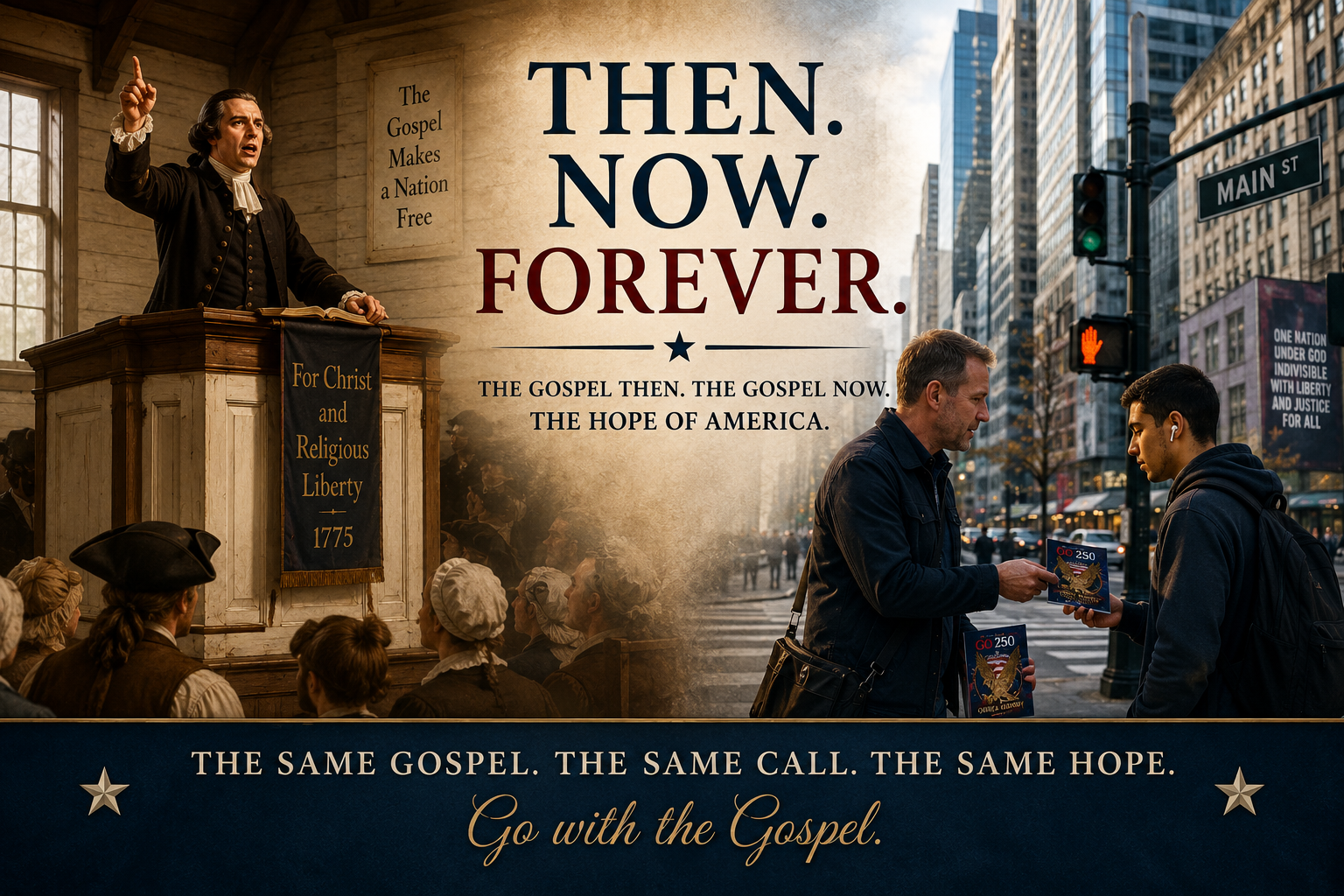 Colonial Preacher and today's soulwinner