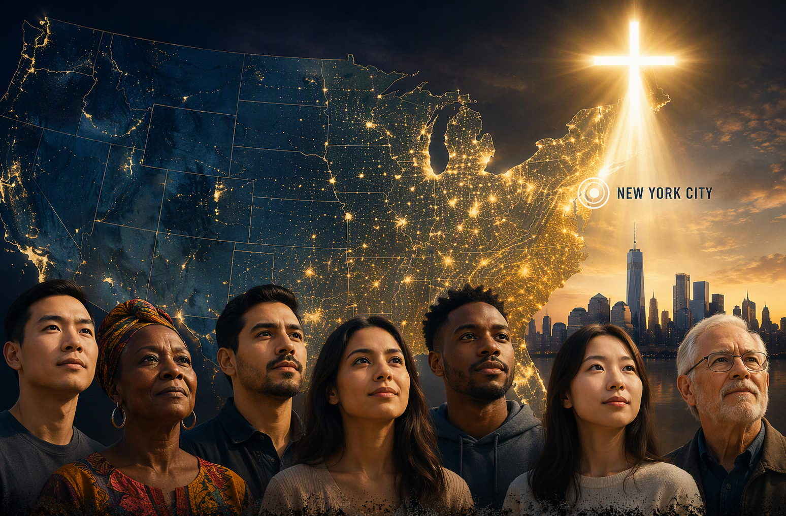 Global mission field in America
