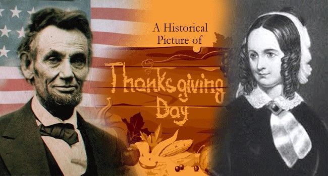 History of Thanksgiving with Abraham Lincoln and Sarah Josepha Hale